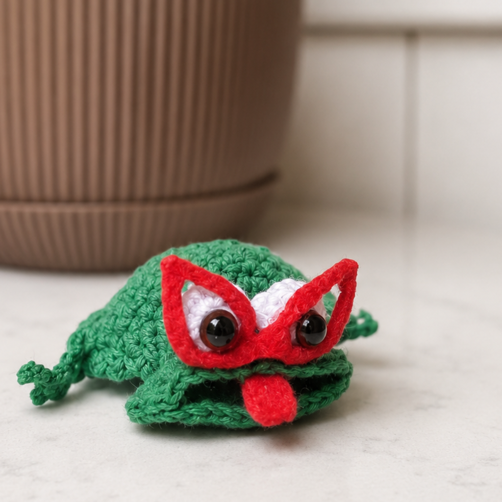 GRANNY TODU TOAD COASTER FOR GLASSES & MUGS