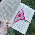BOOKMARK THONG (Sparky Pink with sequins)
