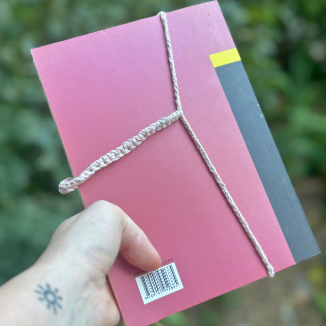 BOOKMARK THONG (Sparky Pink with sequins)