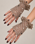 HUSBAND #3 (CUFFED GOTHIC GLOVES)