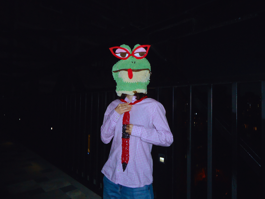 MY RECENT EGO DEATH (Granny's ties)