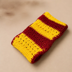 YELLOW AND WHATEVER-IS-LEFT WALLET