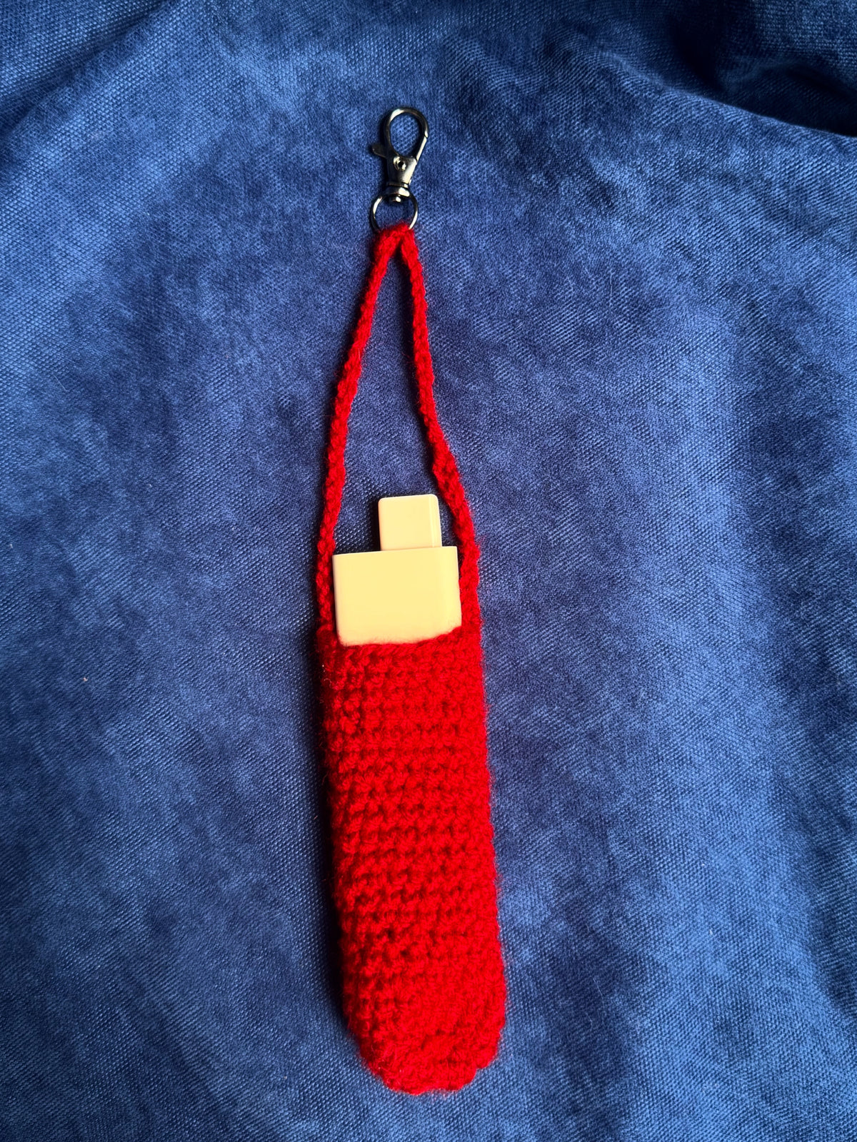 Lipstick & Vape Holder / Bag Charm