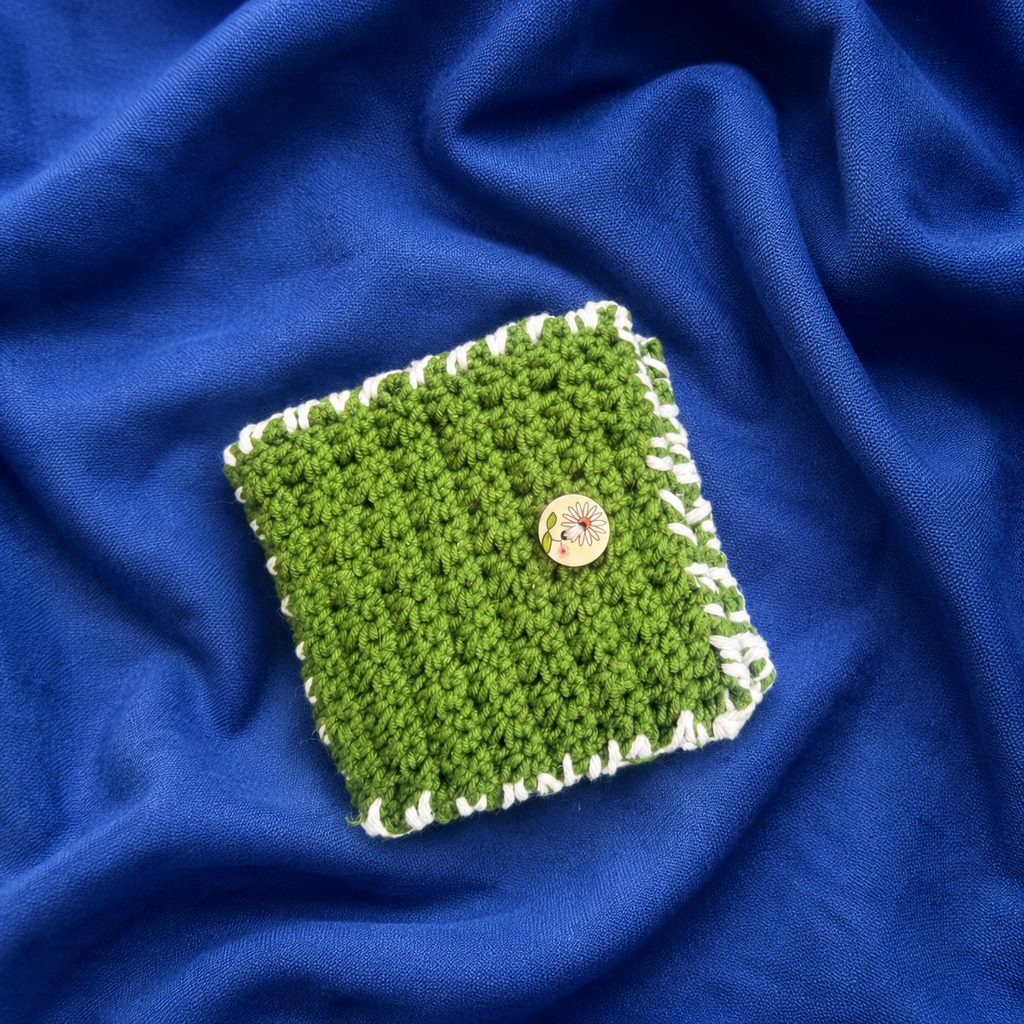 TOUCH THE GRASS WALLET