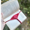 BOOKMARK THONG (Red & Pink)