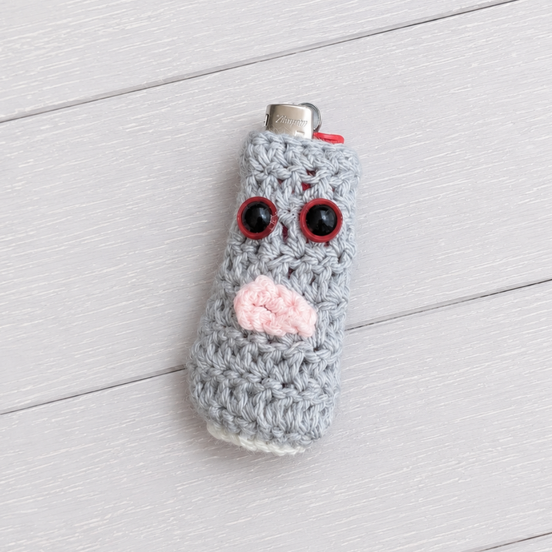 SCARED GAS..LIGHTER