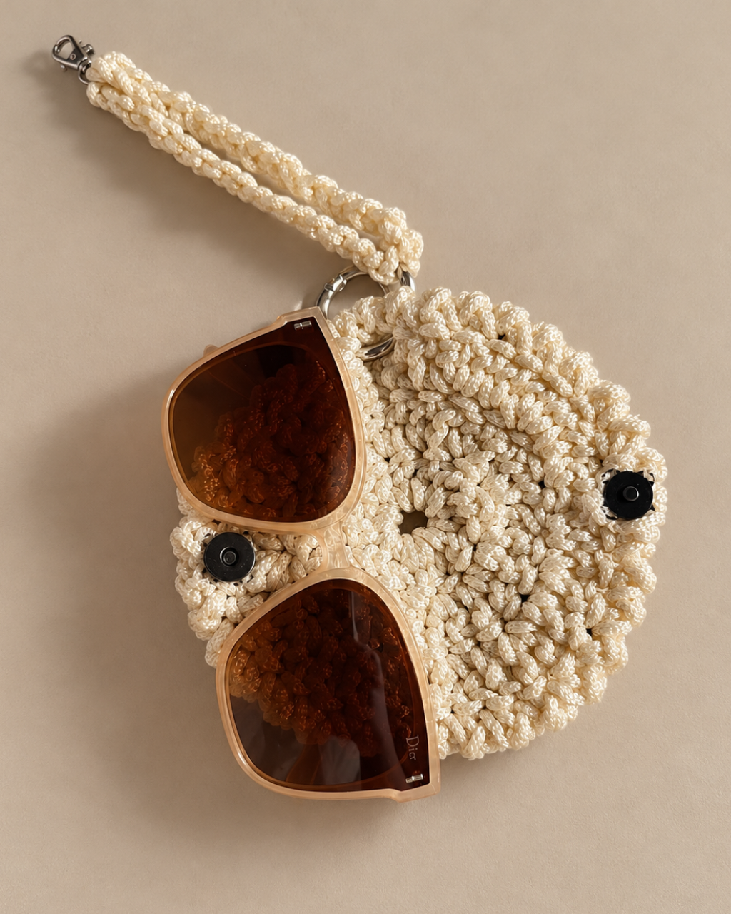 SHADE ISSUES / SUNGLASSES HOLDER (White)
