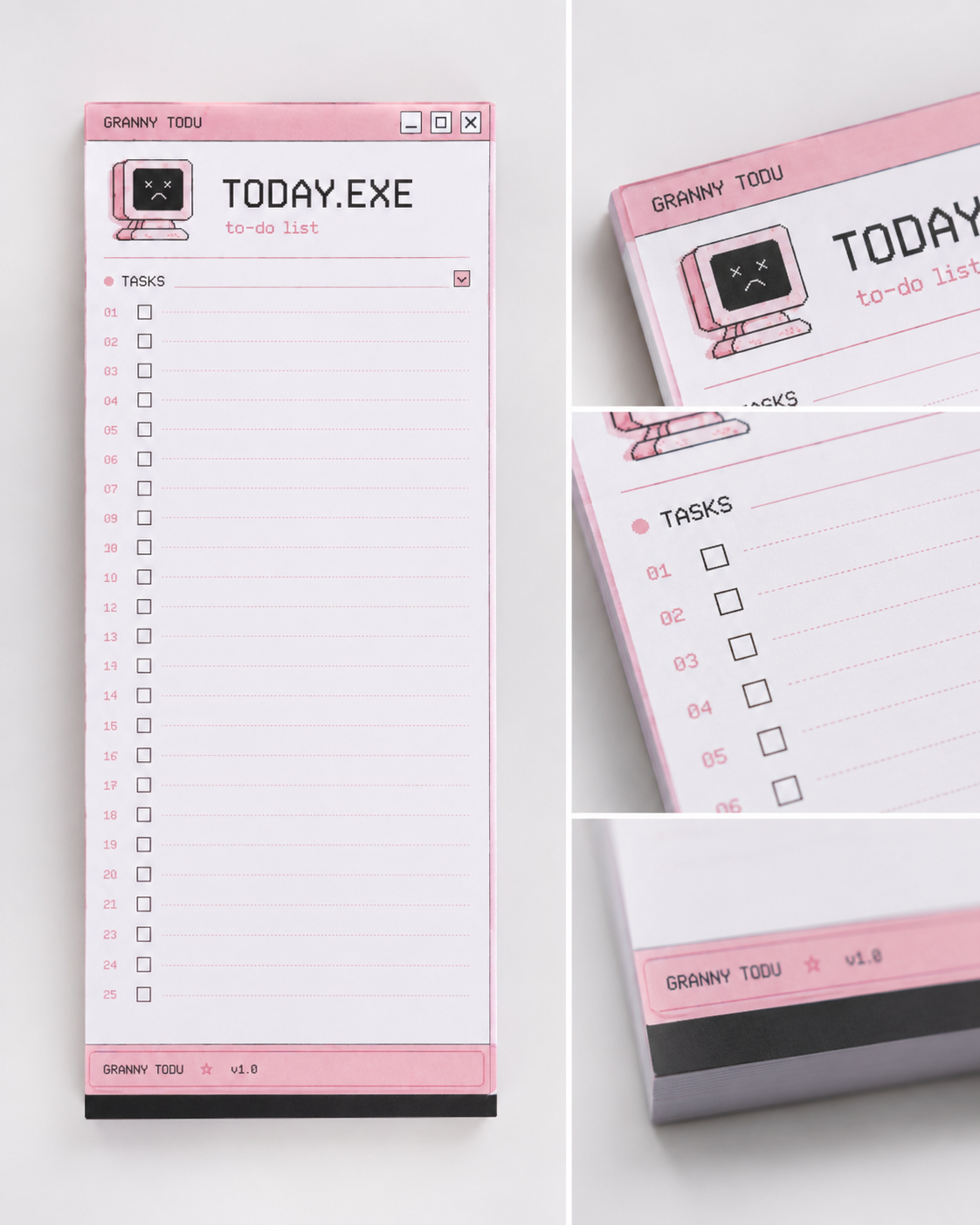 TO-DO LIST // საქმეების სია
