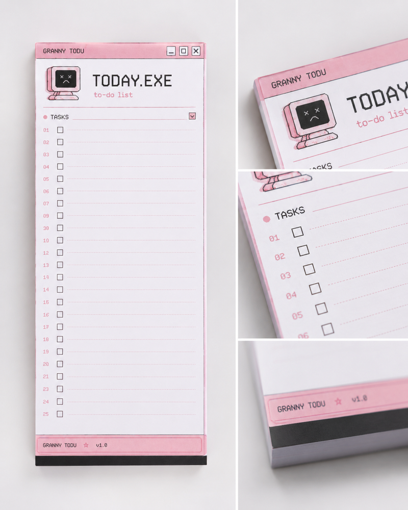 TO-DO LIST // საქმეების სია
