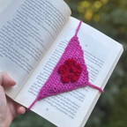 BOOKMARK THONG (Pink & Red)