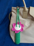 Flower Lipstick & Vape Holder / Bag Charm