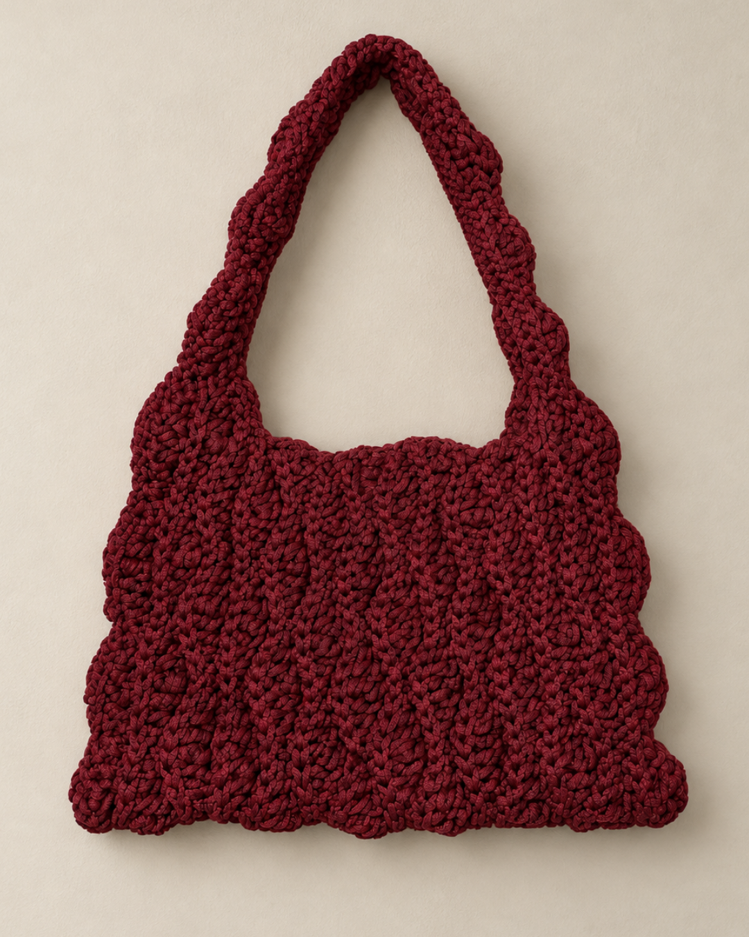 THE LAST GLASS OF WINE (Shoulder bag)