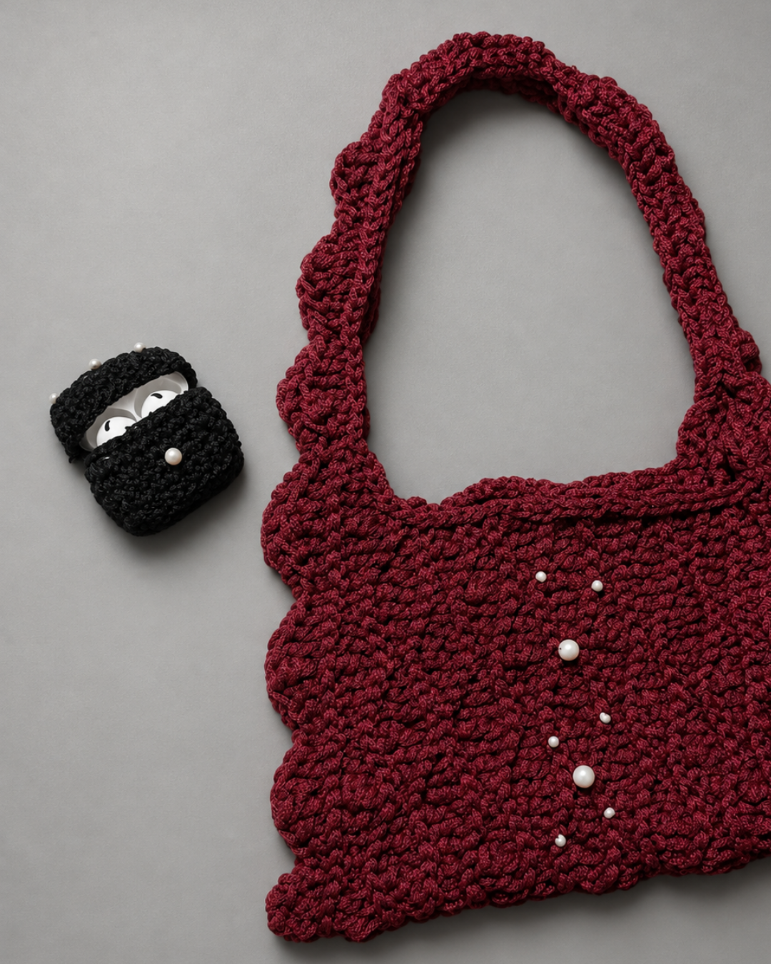 THE LAST GLASS OF WINE (Shoulder bag)