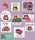 GRANNY STICKER PACK (ENGLISH)