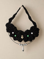 FALLING FABULOUSLY (gothic handmade necklace)