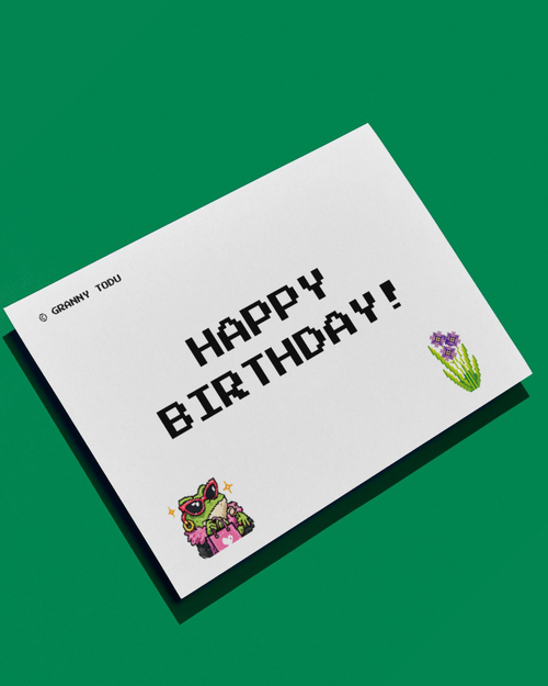 ANNUAL PERFORMANCE REVIEW BIRTHDAY CARDS