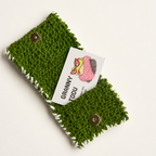 TOUCH THE GRASS WALLET