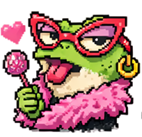 Granny Todu mascot