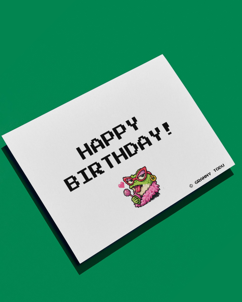 გულში ეტევი BIRTHDAY CARD