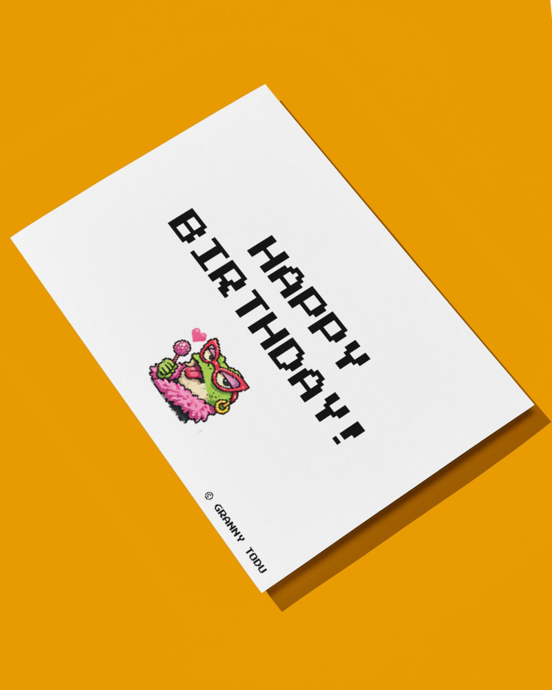 GRANNY'S BIRTHDAY CARD