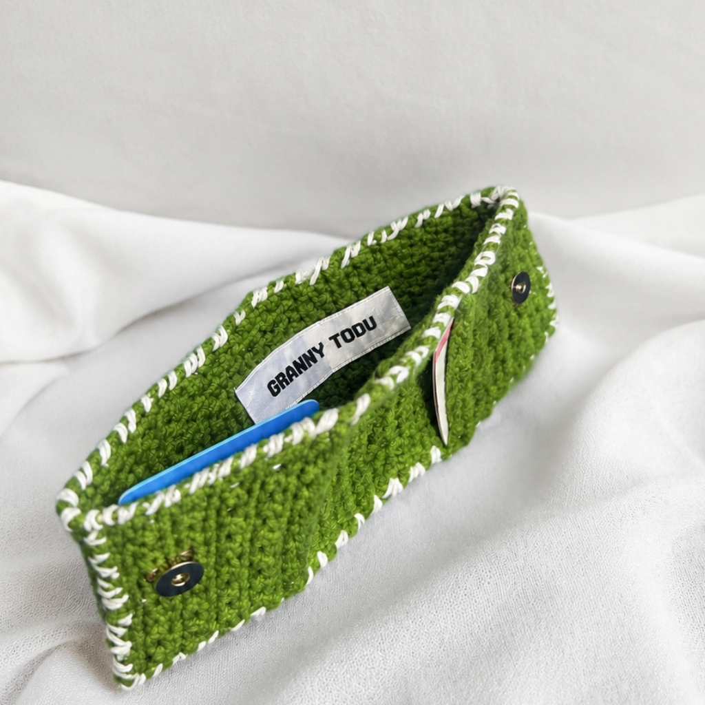 TOUCH THE GRASS WALLET