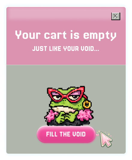 Your cart is empty